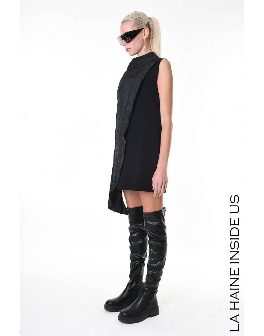 La Haine Inside Us 4M LW959 ABITO Nero