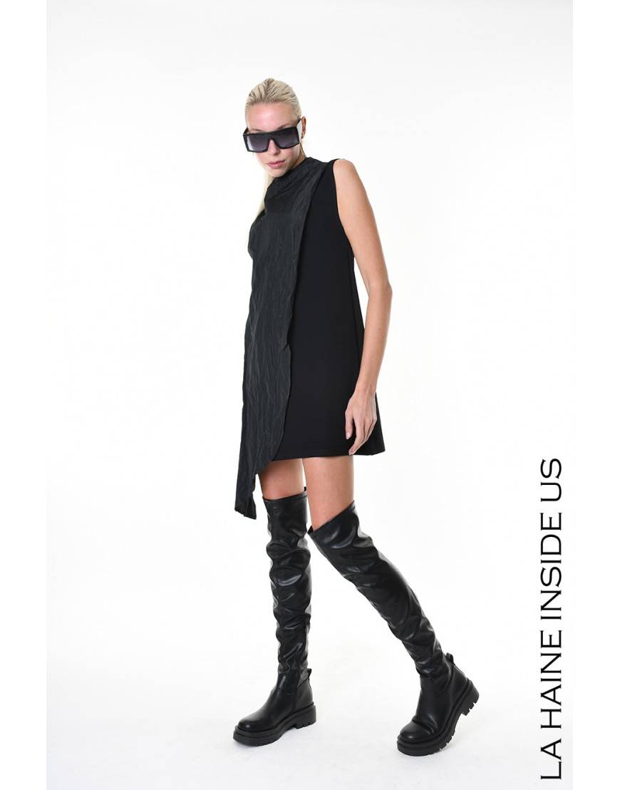 La Haine Inside Us 4M LW959 ABITO Nero