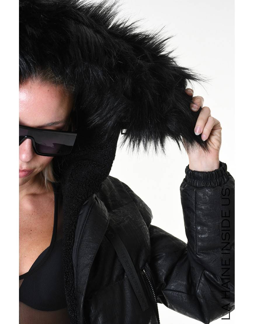 La Haine Inside Us 4P LW921 BOMBER Nero