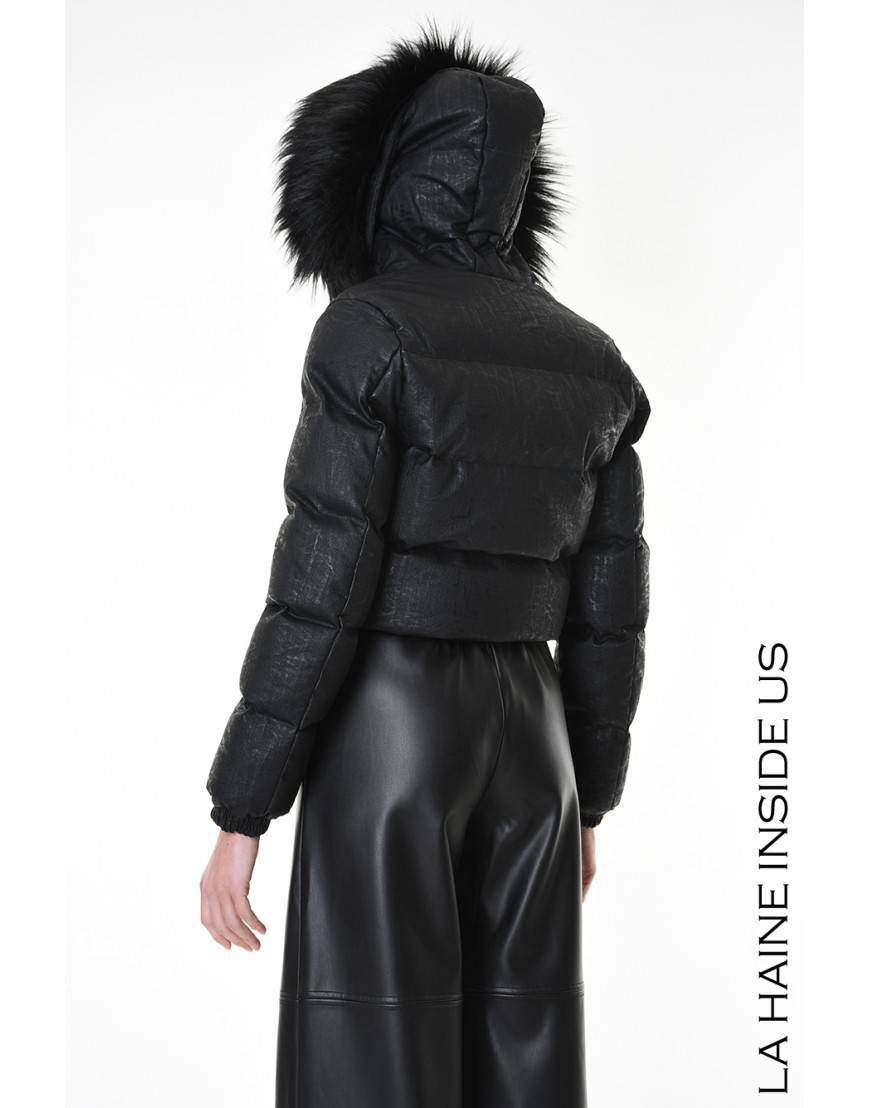 La Haine Inside Us 4P LW921 BOMBER Nero