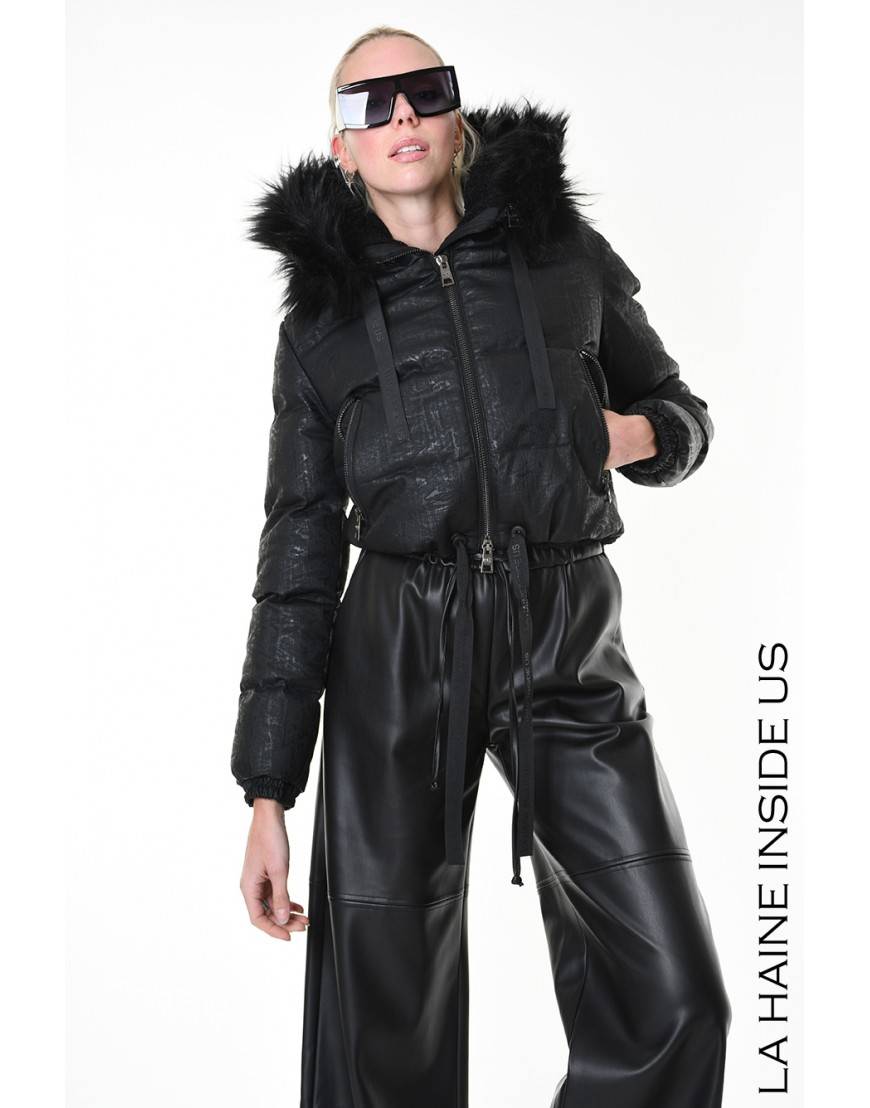 La Haine Inside Us 4P LW921 BOMBER Nero