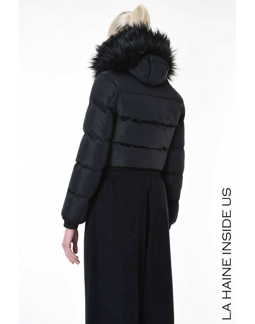 La Haine Inside Us 4P LW938 PIUMINO Nero