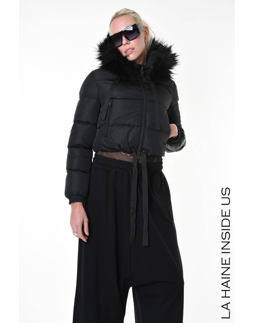 La Haine Inside Us 4P LW938 PIUMINO Nero