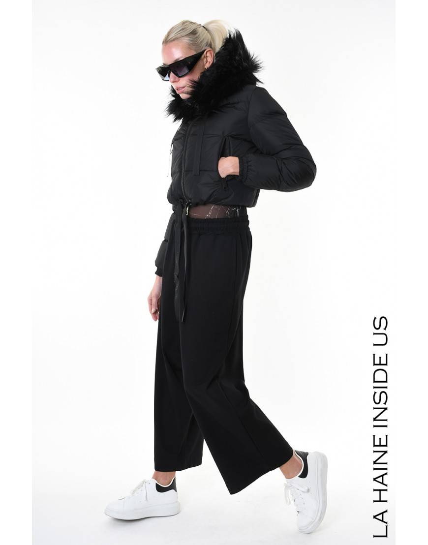 La Haine Inside Us 4P LW938 PIUMINO Nero