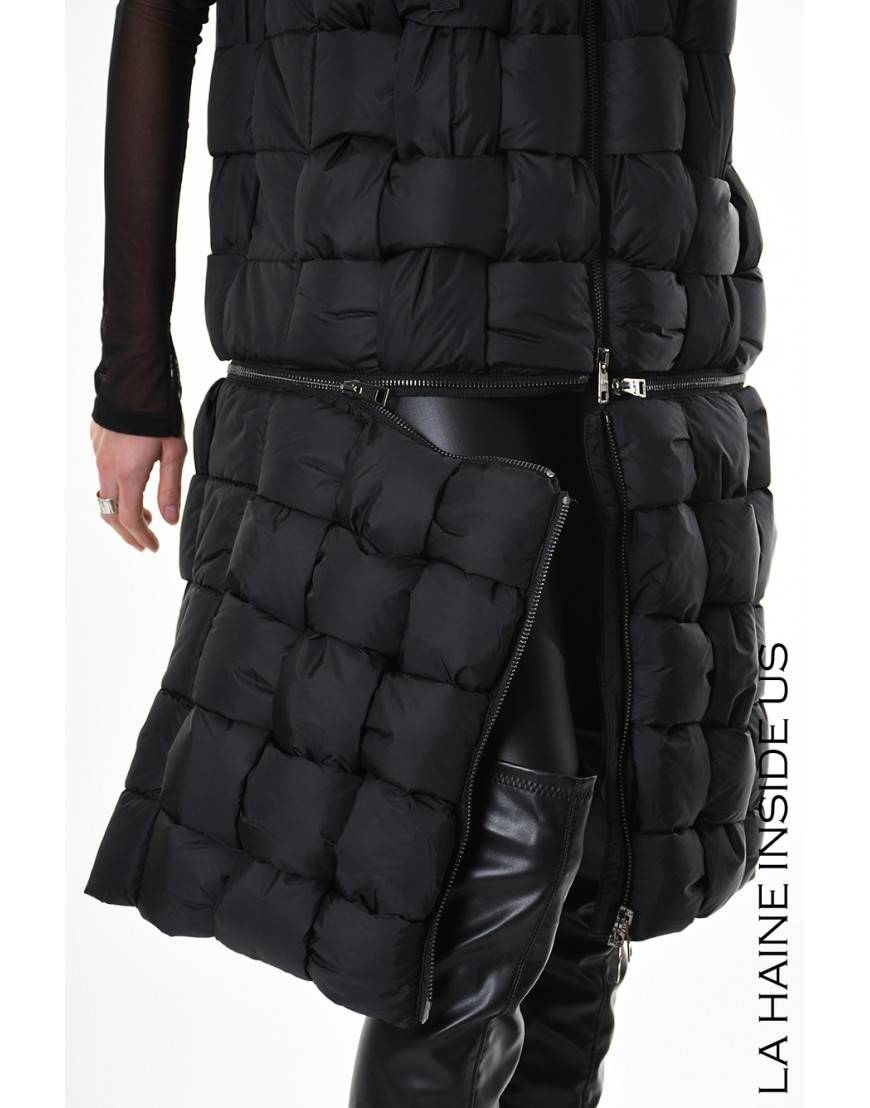 La Haine Inside Us 4P LW942 PIUMINO UNISEX D Nero