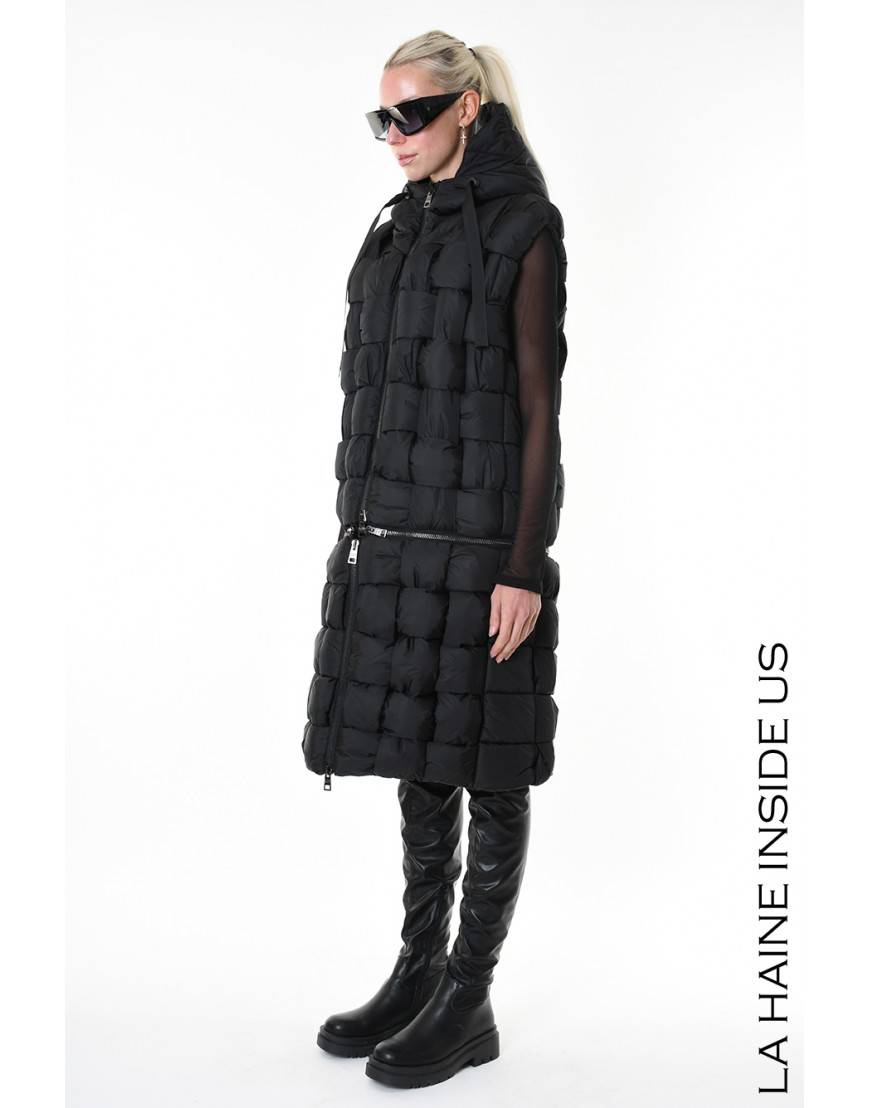 La Haine Inside Us 4P LW942 PIUMINO UNISEX D Nero