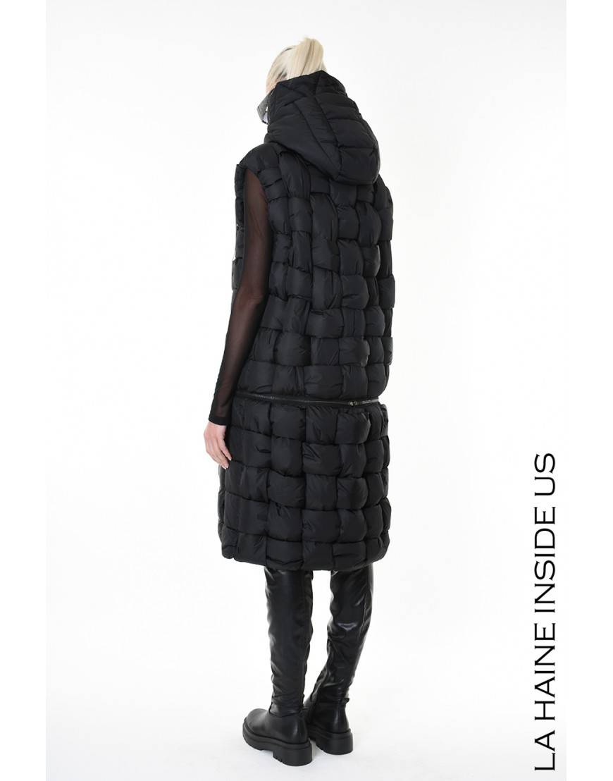 La Haine Inside Us 4P LW942 PIUMINO UNISEX D Nero