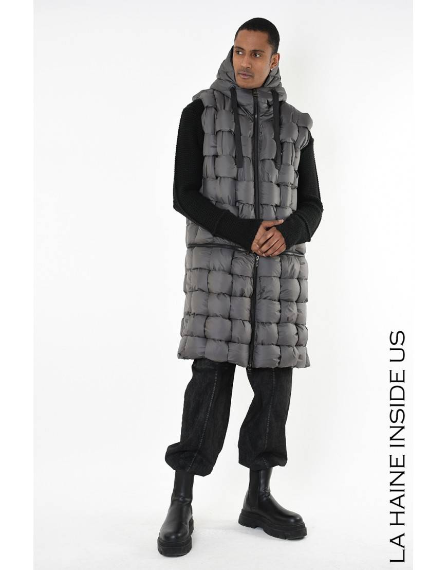 La Haine Inside Us 4P LW942 PIUMINO UNISEX U Fango