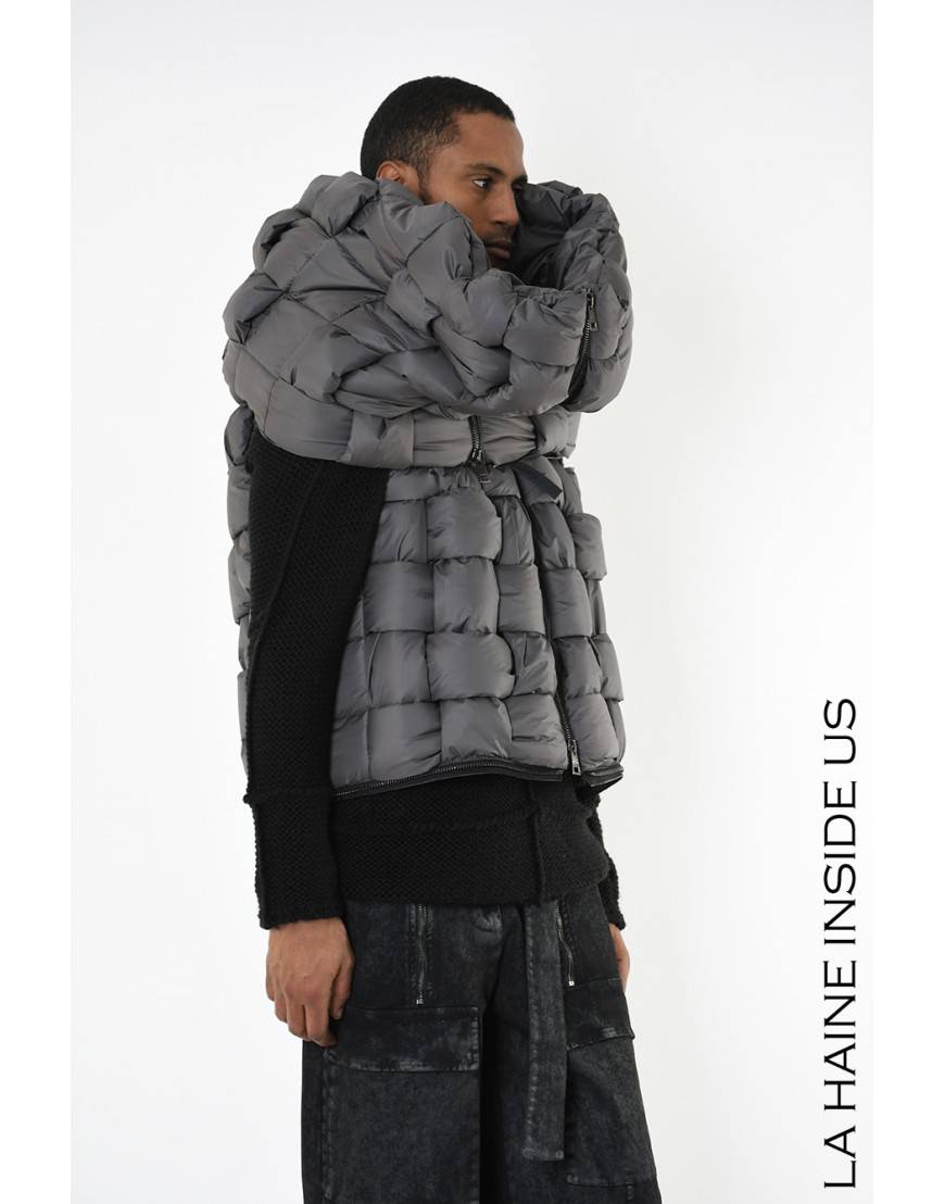 La Haine Inside Us 4P LW942 PIUMINO UNISEX U Fango