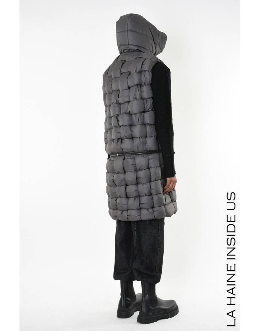 La Haine Inside Us 4P LW942 PIUMINO UNISEX U Fango