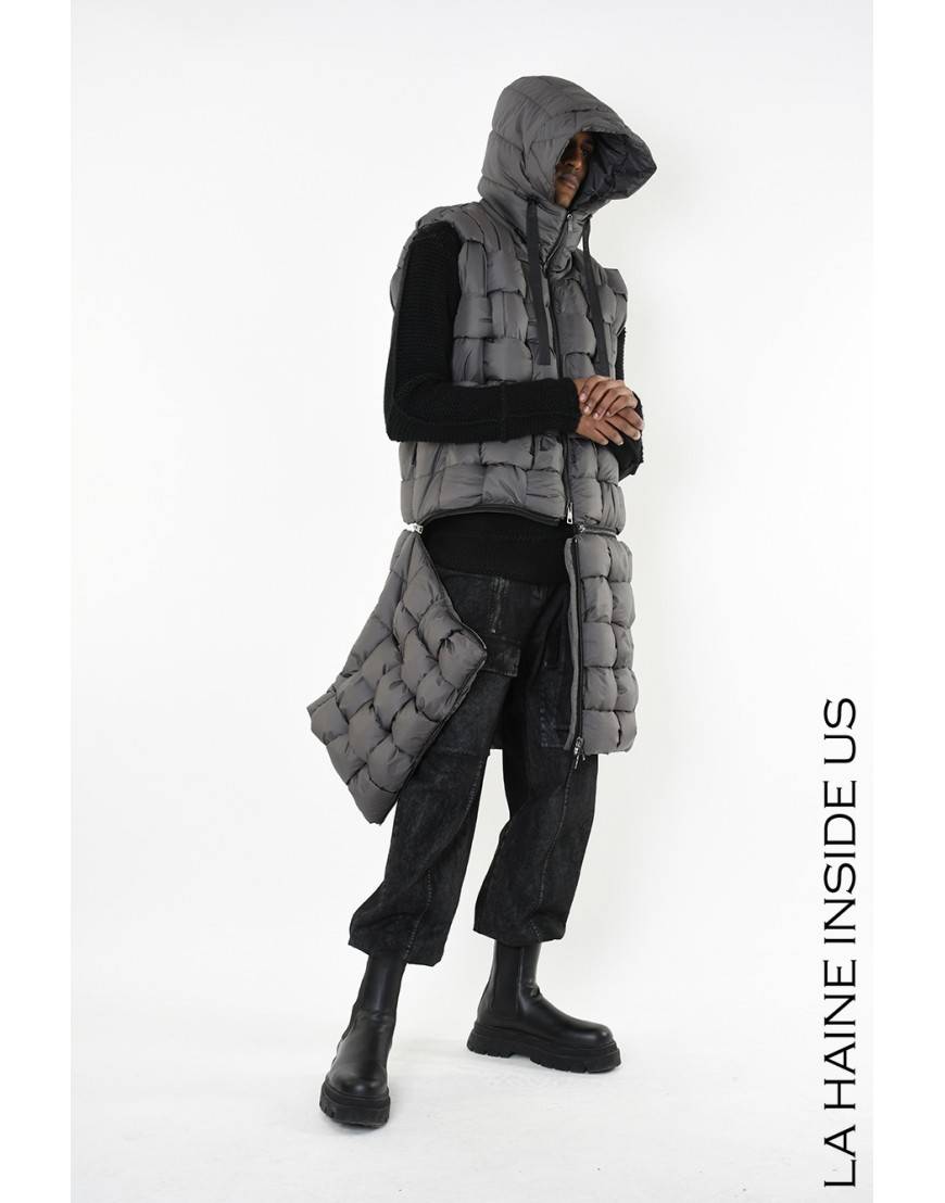 La haine inside us 4P LW942 PIUMINO UNISEX U Fango