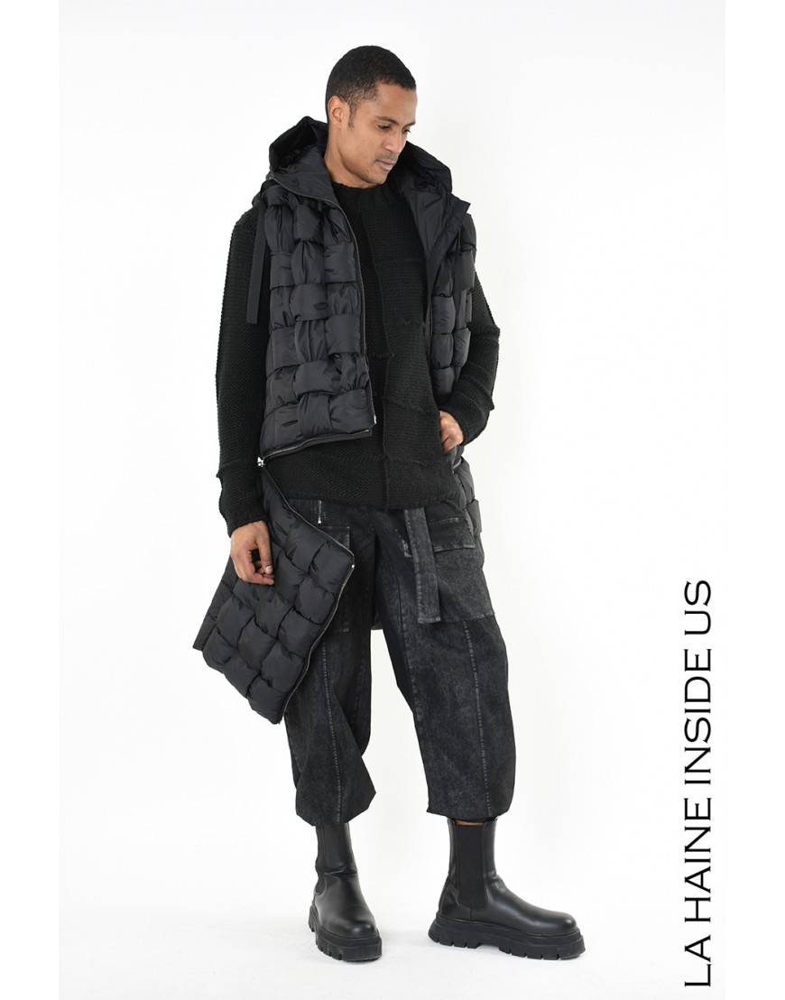 La Haine Inside Us 4P LW942 PIUMINO UNISEX U Nero