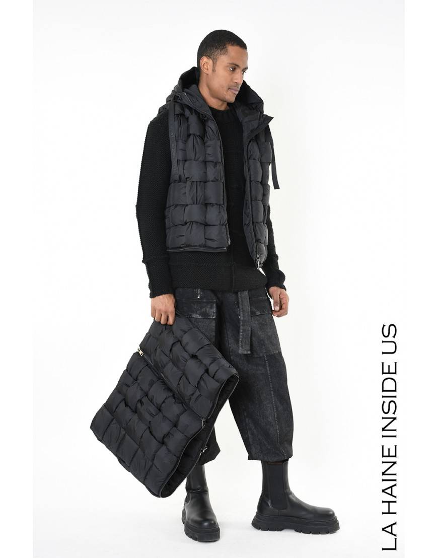 La Haine Inside Us 4P LW942 PIUMINO UNISEX U Nero