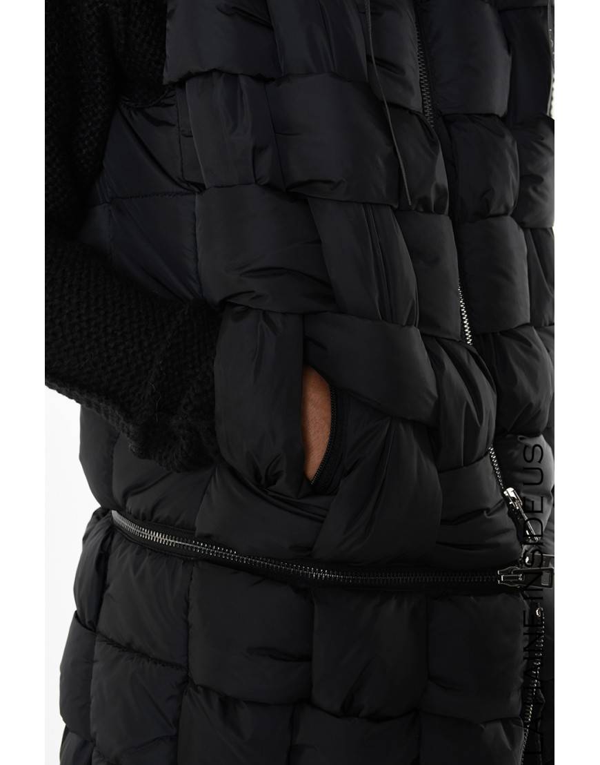 La Haine Inside Us 4P LW942 PIUMINO UNISEX U Nero