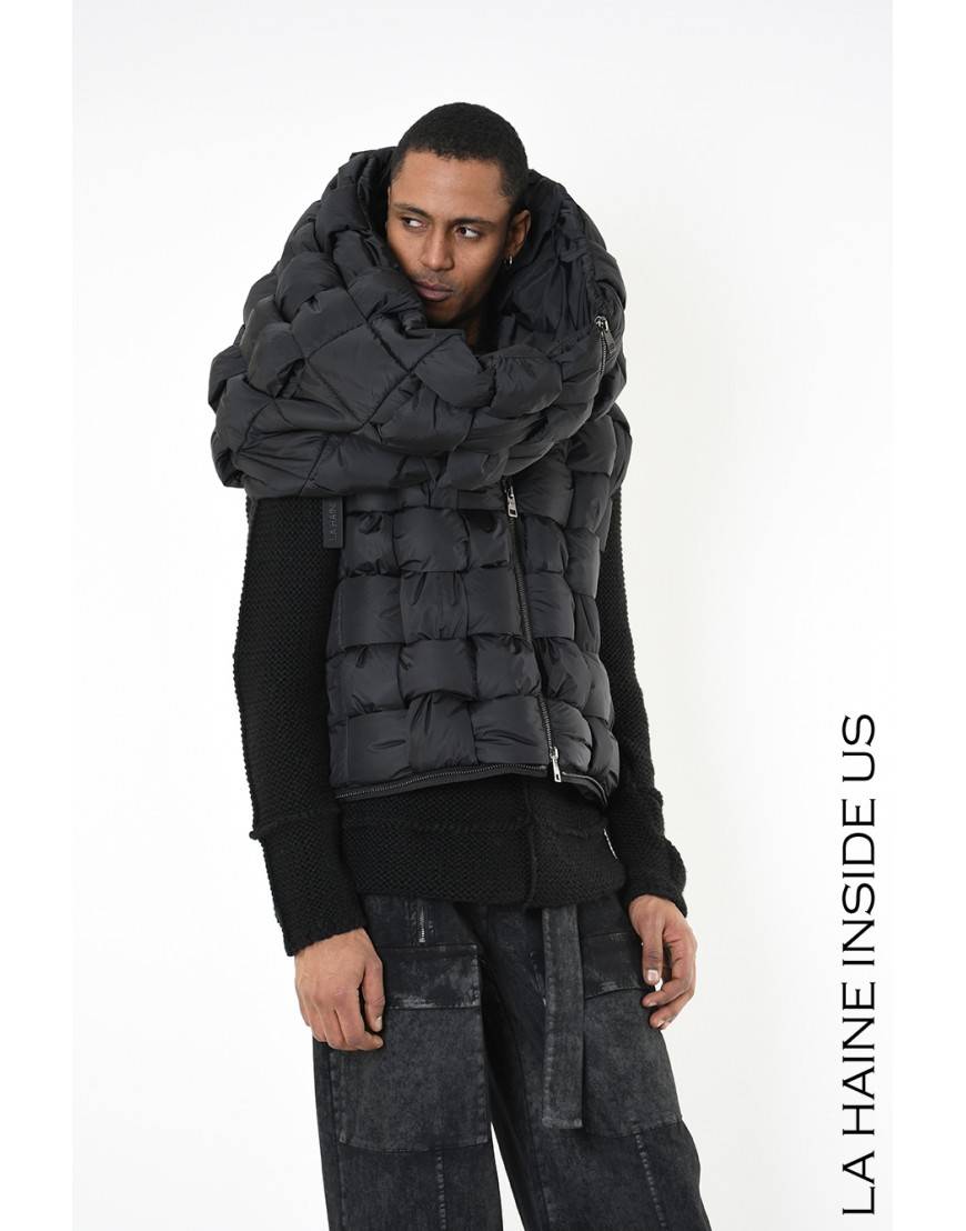 La haine inside us 4P LW942 PIUMINO UNISEX U Nero