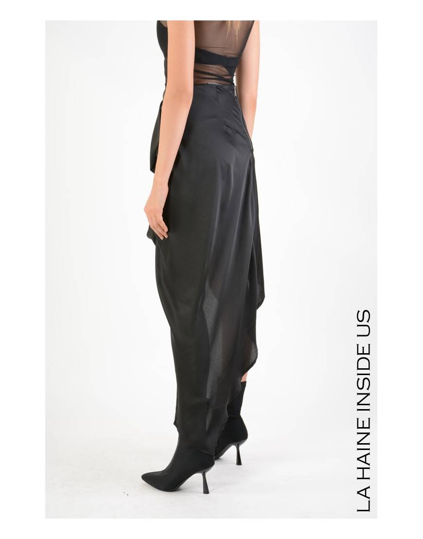 La Haine Inside Us 4R LW604 GONNA Nero