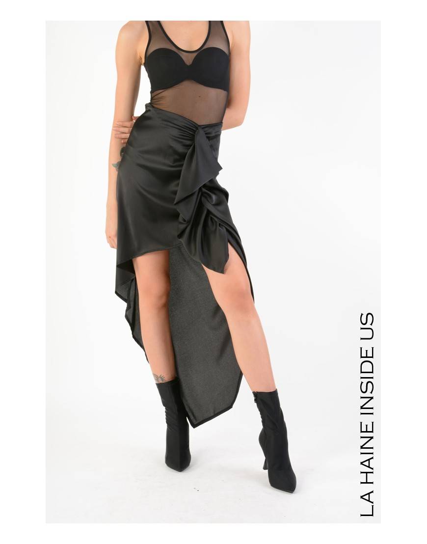 La haine inside us 4R LW604 GONNA Nero