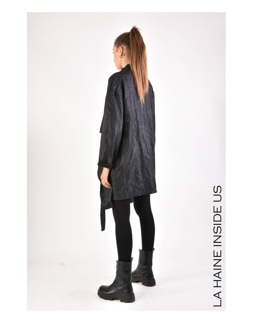 La Haine Inside Us 4R LW645 CARDIGAN Nero