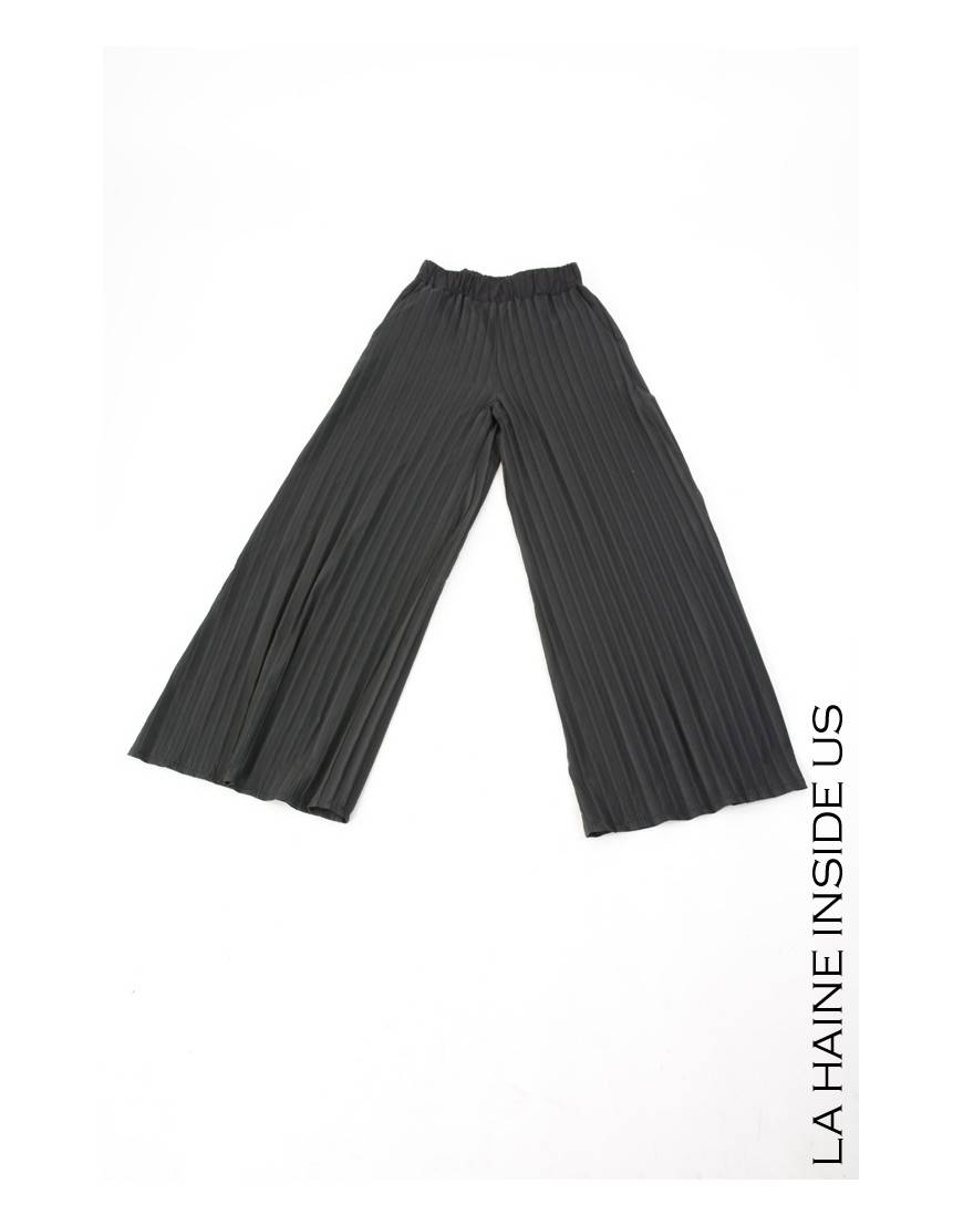 La Haine Inside Us 4R LW648 PANTALONE Nero