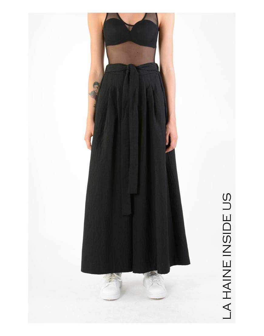 La Haine Inside Us 4R LW651 PANTALONE Nero