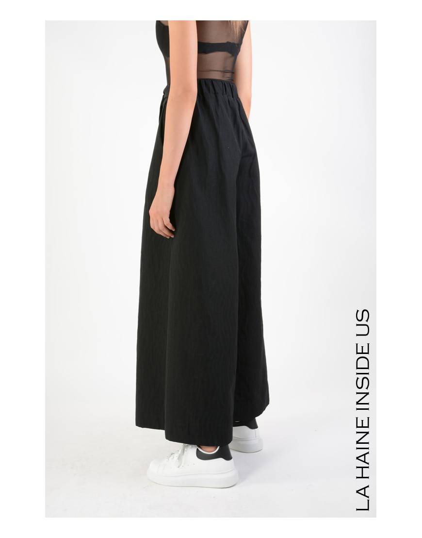 La Haine Inside Us 4R LW651 PANTALONE Nero