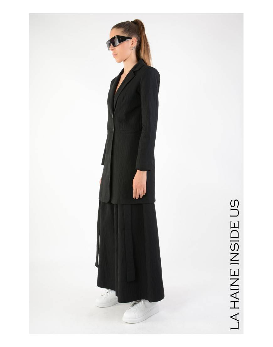 La Haine Inside Us 4R LW658 GIACCA Nero