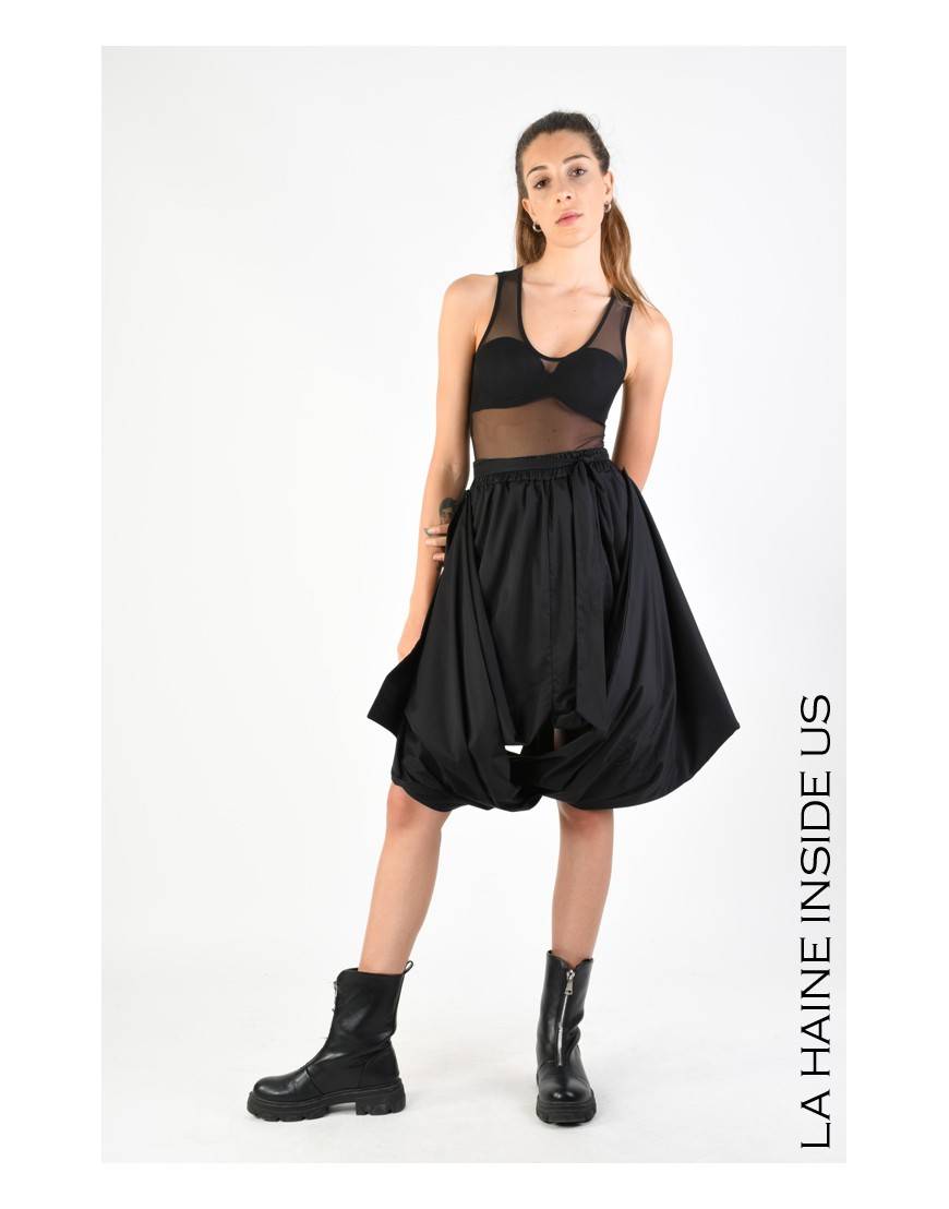 La haine inside us 4R LW659 GONNA Nero