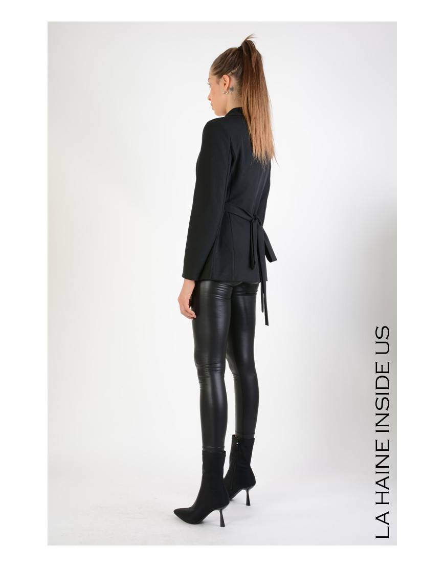 La Haine Inside Us 4R LW661 GIACCA Nero