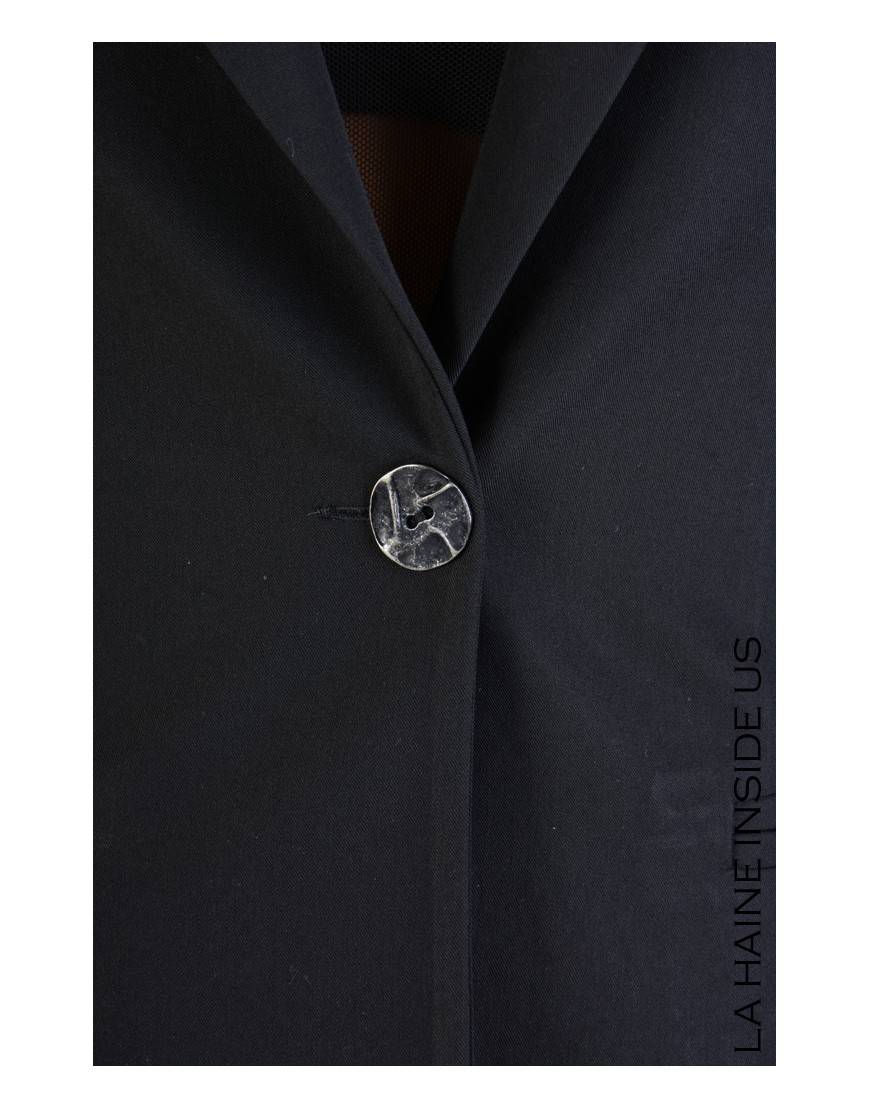 La Haine Inside Us 4R LW661 GIACCA Nero