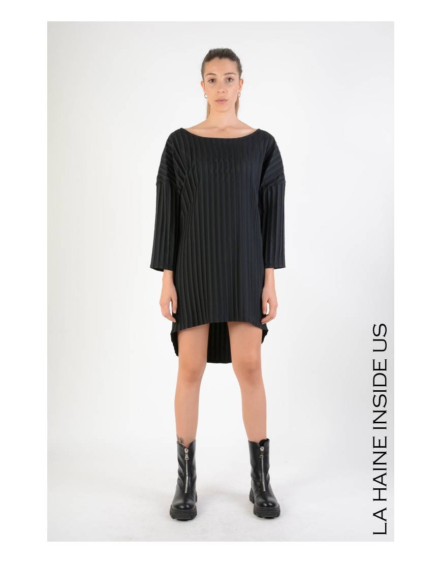 La Haine Inside Us 4R LW664 ABITO Nero