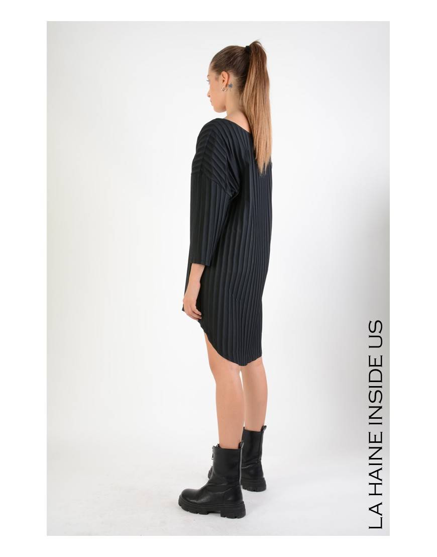 La Haine Inside Us 4R LW664 ABITO Nero