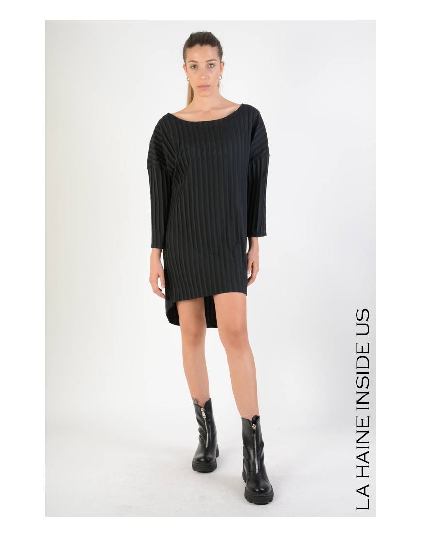 La Haine Inside Us 4R LW664 ABITO Nero