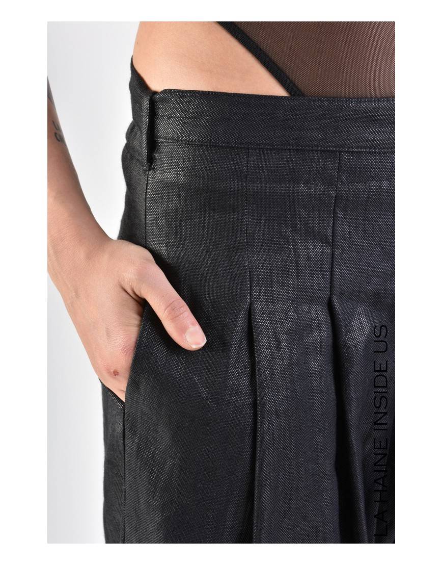 La Haine Inside Us 4R LW690 PANTALONE Nero
