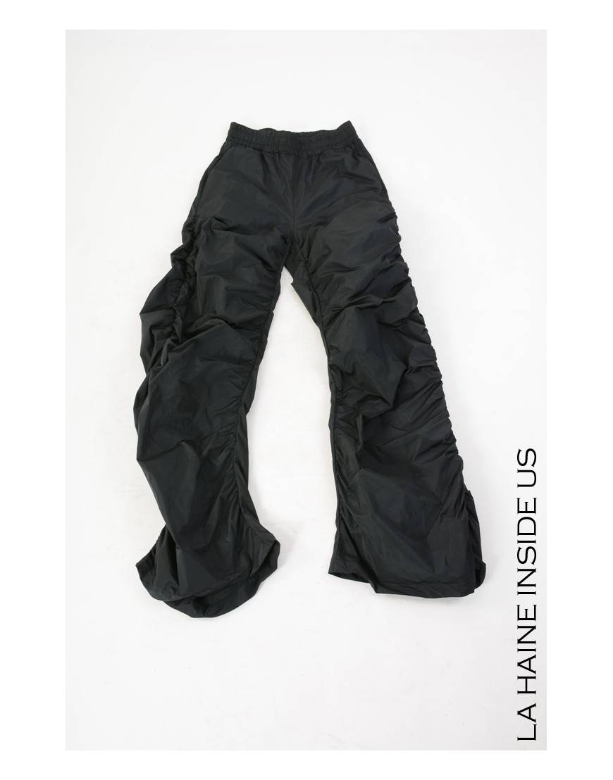 La Haine Inside Us 4R LW711 PANTALONE Nero