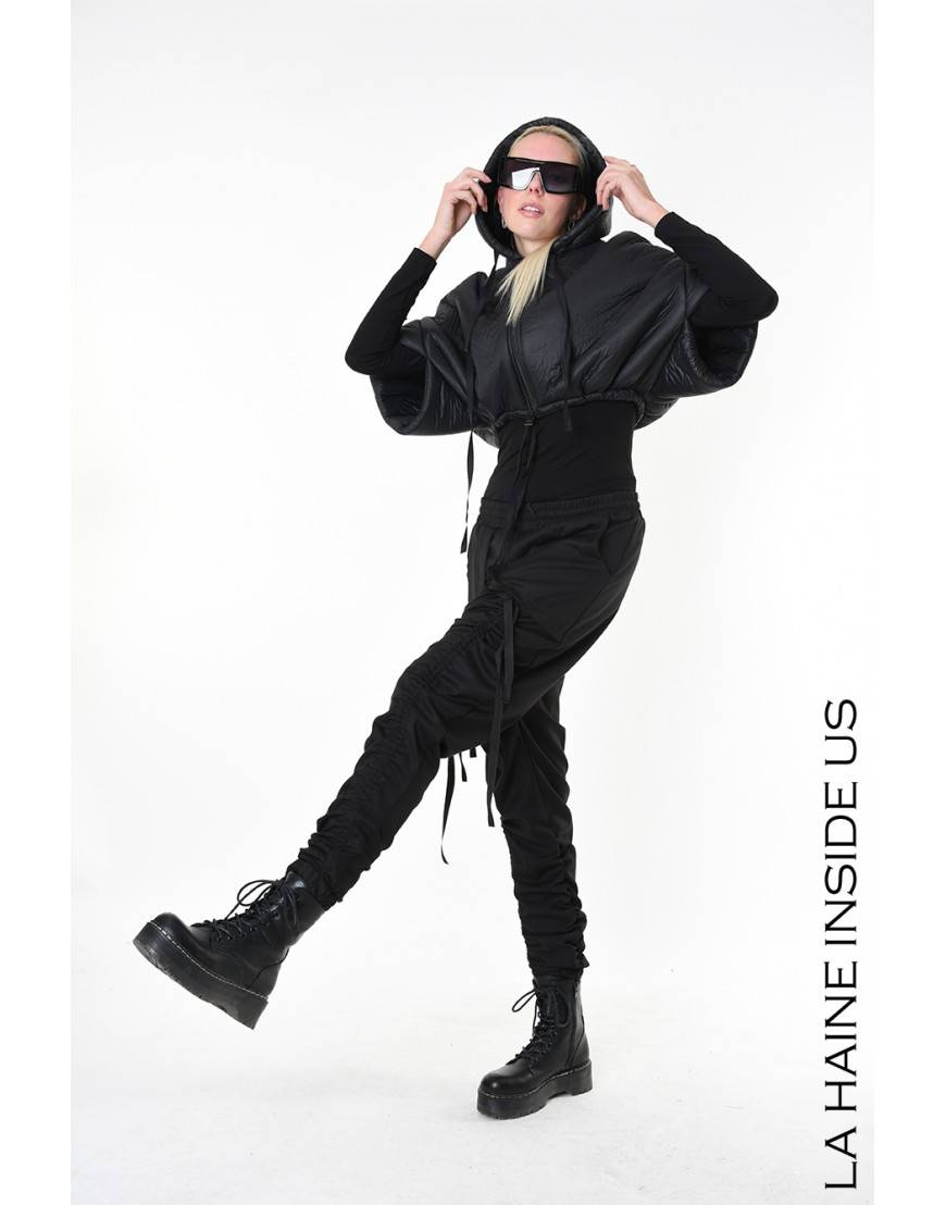 La Haine Inside Us 4R LW811 CAPPA Nero