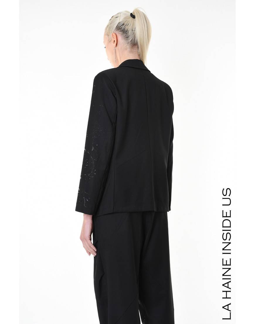 La Haine Inside Us 4R LW816 GIACCA Nero