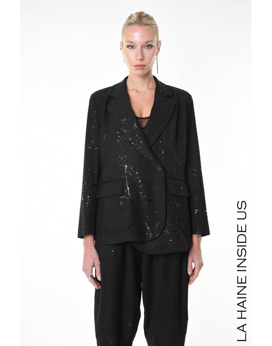 La haine inside us 4R LW816 GIACCA Nero