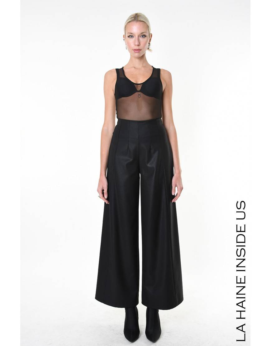 La Haine Inside Us 4R LW818 PANTALONE Nero