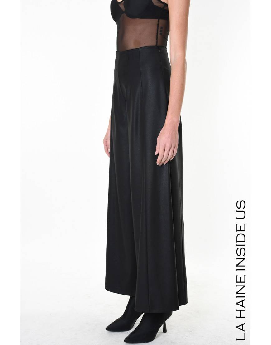 La Haine Inside Us 4R LW818 PANTALONE Nero