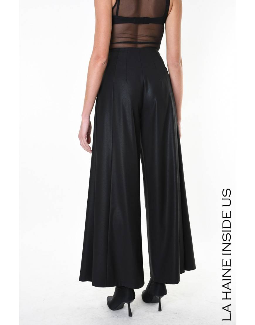 La Haine Inside Us 4R LW818 PANTALONE Nero