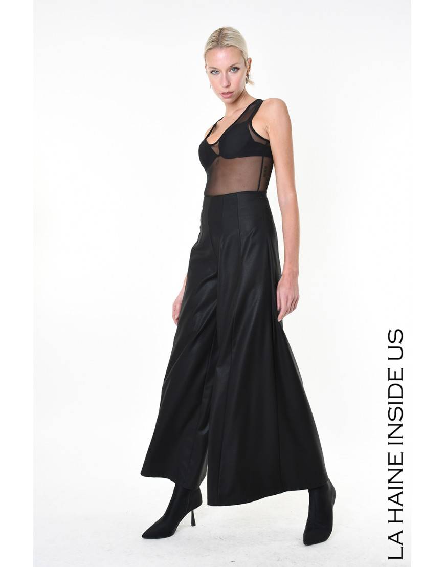 La Haine Inside Us 4R LW818 PANTALONE Nero