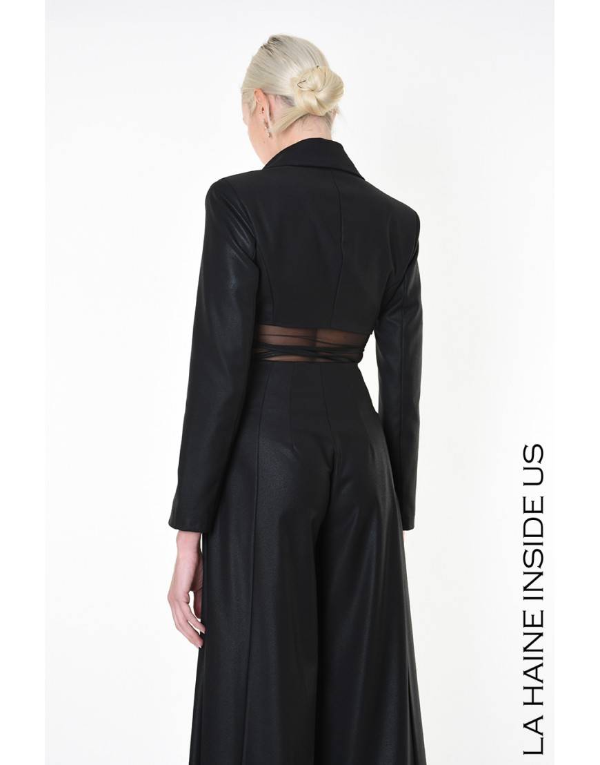 La Haine Inside Us 4R LW819 GIACCA Nero