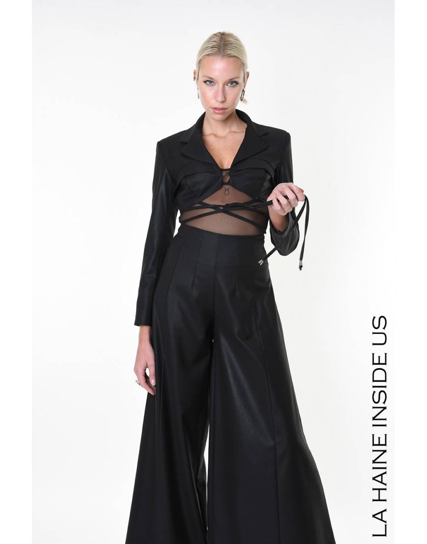 La Haine Inside Us 4R LW819 GIACCA Nero