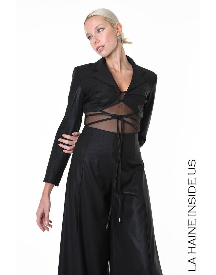 La haine inside us 4R LW819 GIACCA Nero