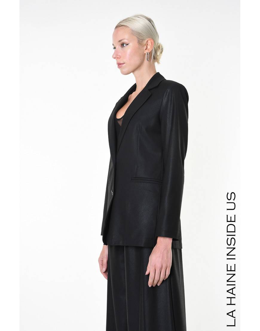 La Haine Inside Us 4R LW820 GIACCA Nero