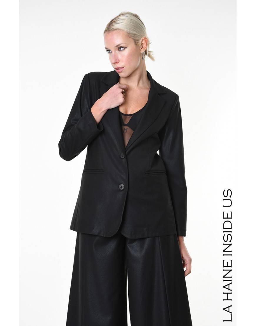 La Haine Inside Us 4R LW820 GIACCA Nero