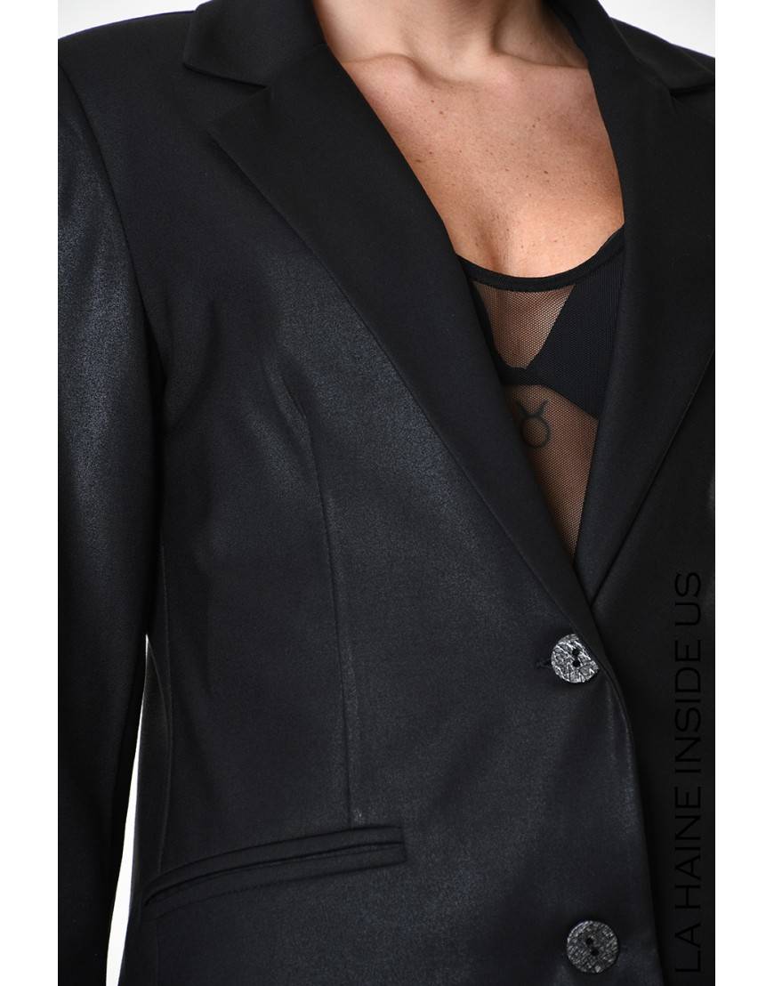 La Haine Inside Us 4R LW820 GIACCA Nero