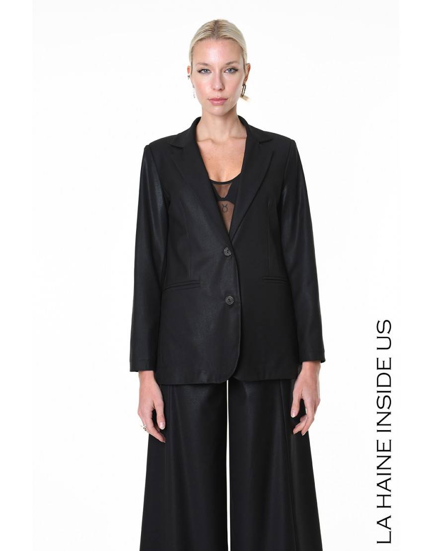 La haine inside us 4R LW820 GIACCA Nero