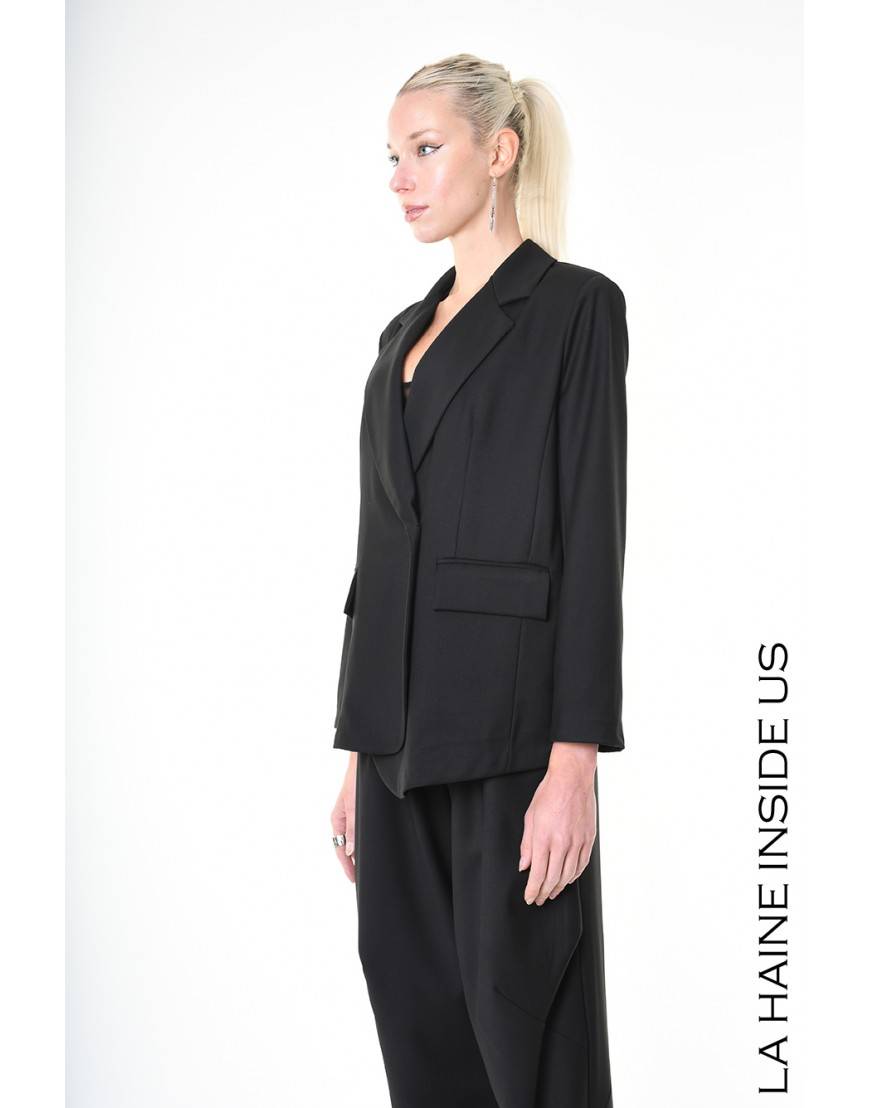 La Haine Inside Us 4R LW855 GIACCA Nero