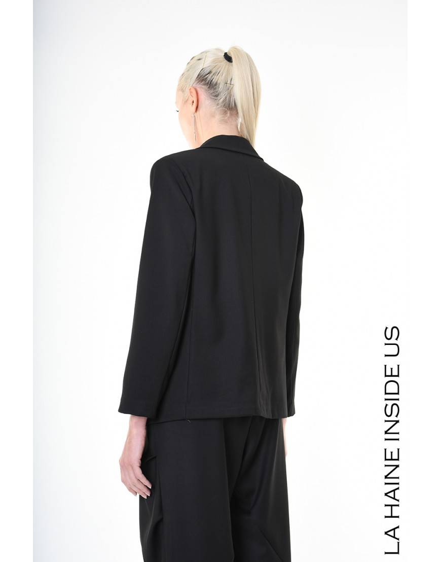 La Haine Inside Us 4R LW855 GIACCA Nero